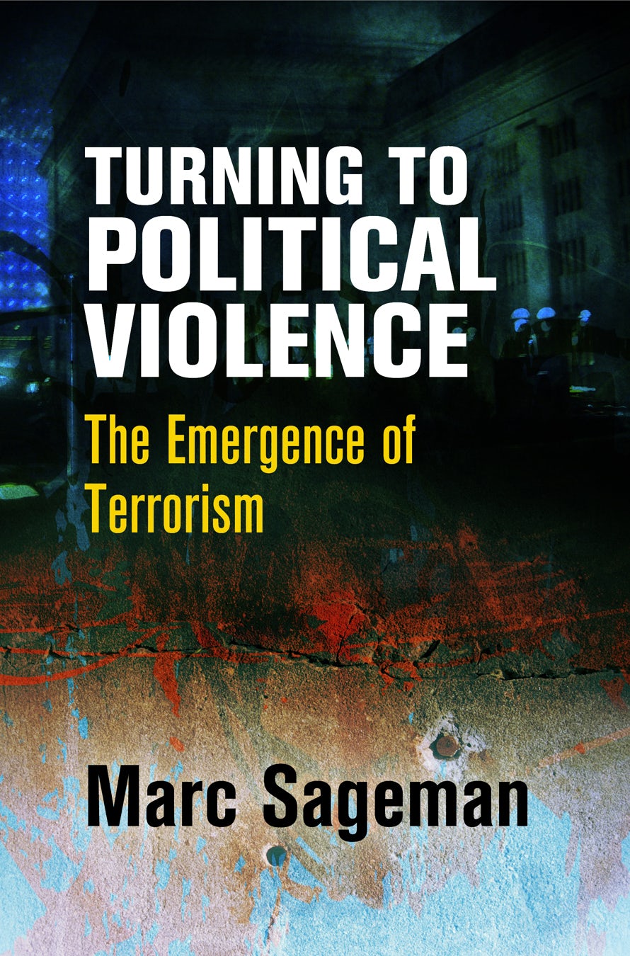 Book cover image for Turning to Political Violence ISBN: 9780812293821